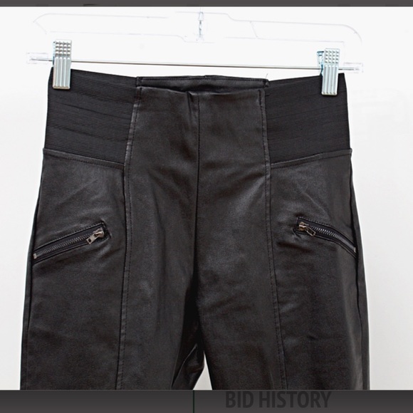 Stella Luce Faux Leather Leggings - Picture 2 of 5